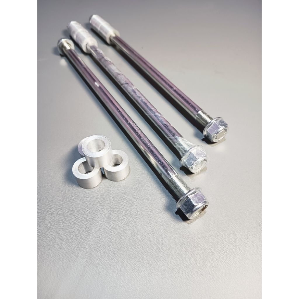 As Underbon/As arm untuk Mx new,Mx king, Fiz r, Jupiter z, Dan sejenisnya diameter as 12mm panjang 2