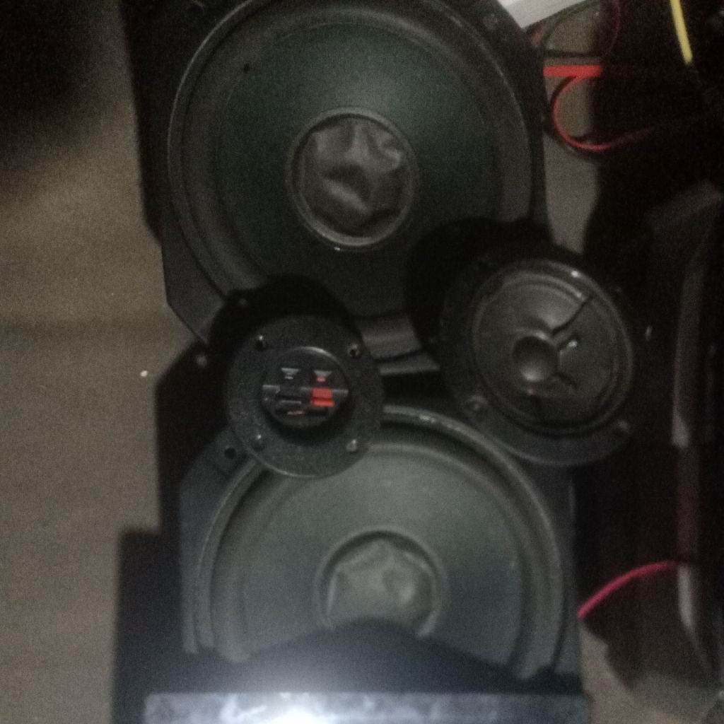 Paket Speaker subwoofer copotan Big band polytron