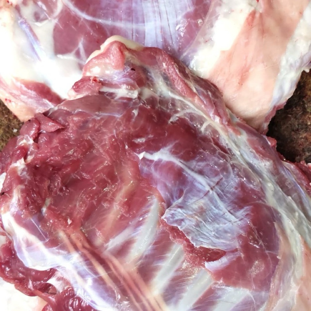 Iga Kambing Full Iga 500 gram