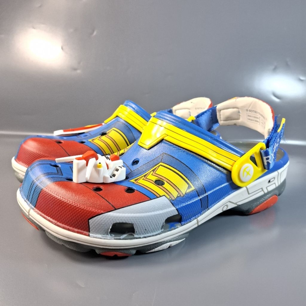 SANDAL KARAKTER GUNDAM SEPATU SANDAL CLOG PRIA