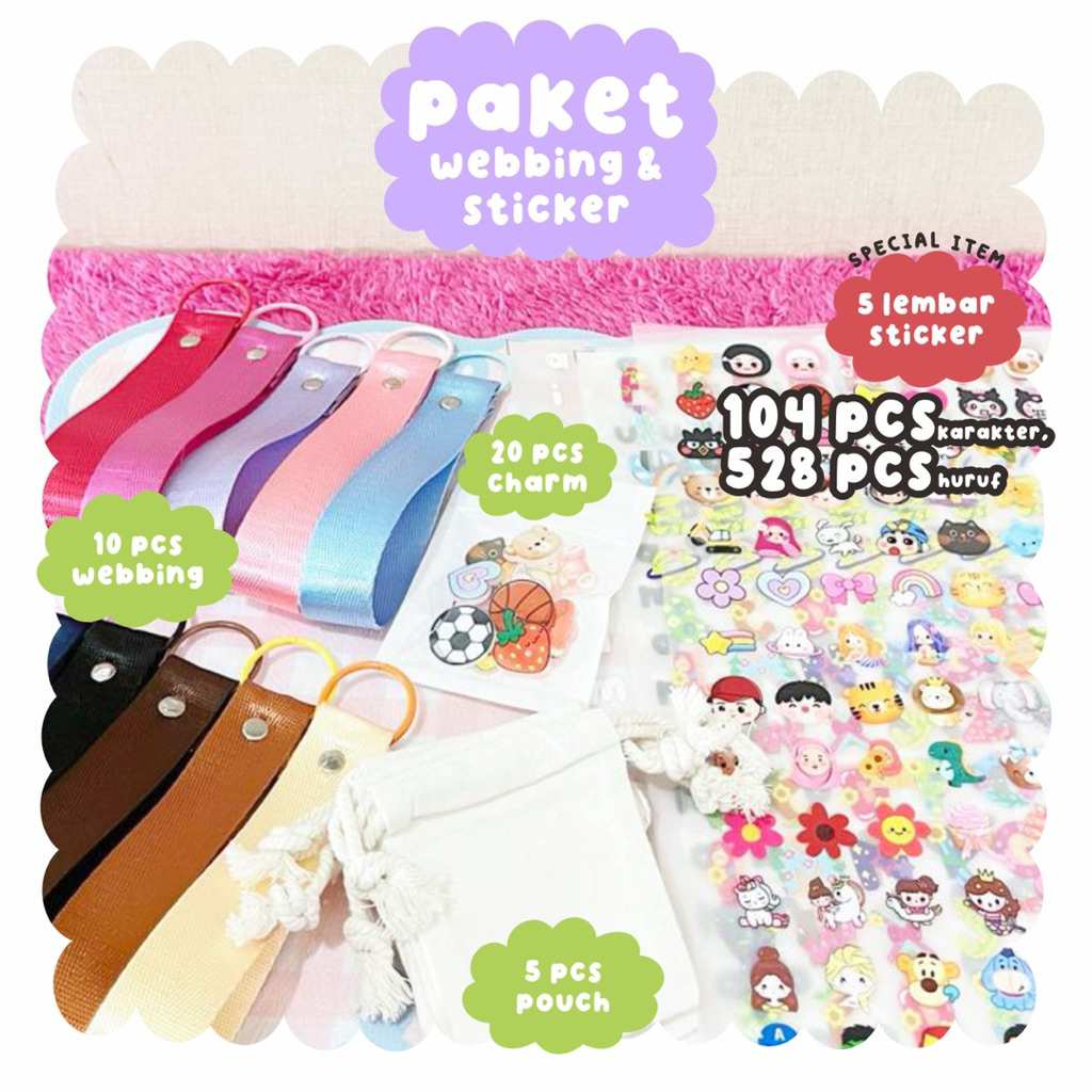 Paket Usaha Webbing DTF