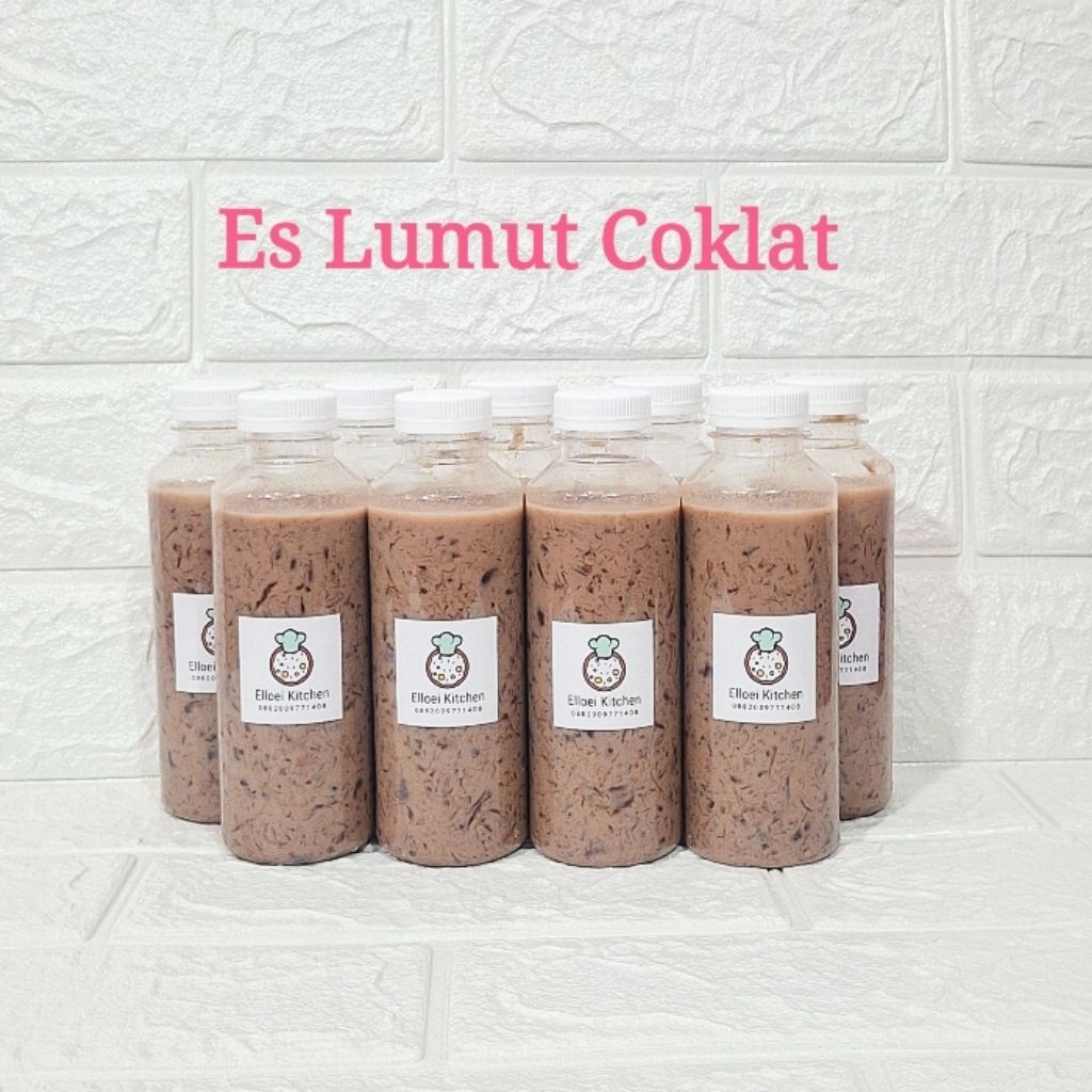 Es Lumut Jelly Coklat 250 ml