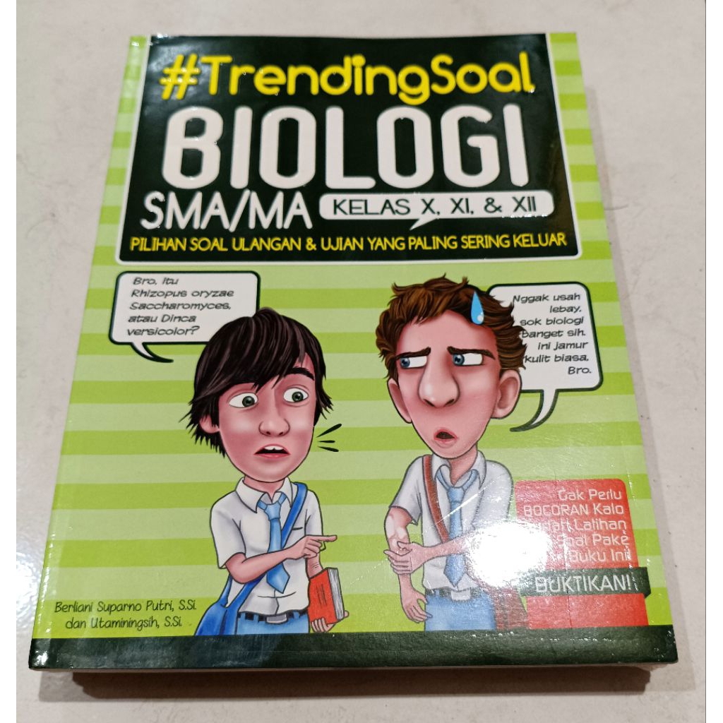 ( OBRAL ) BUKU PENDIDIKAN SMA // LATIHAN SOAL SMA // TRENDING SOAL BIOLOGI SMA // ORIGINAL