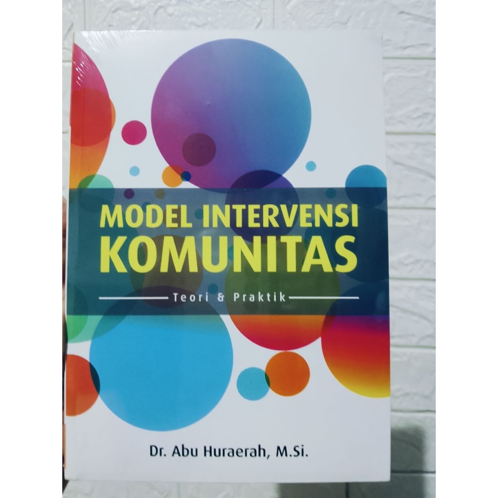 MODEL INTERVENSI KOMUNITAS