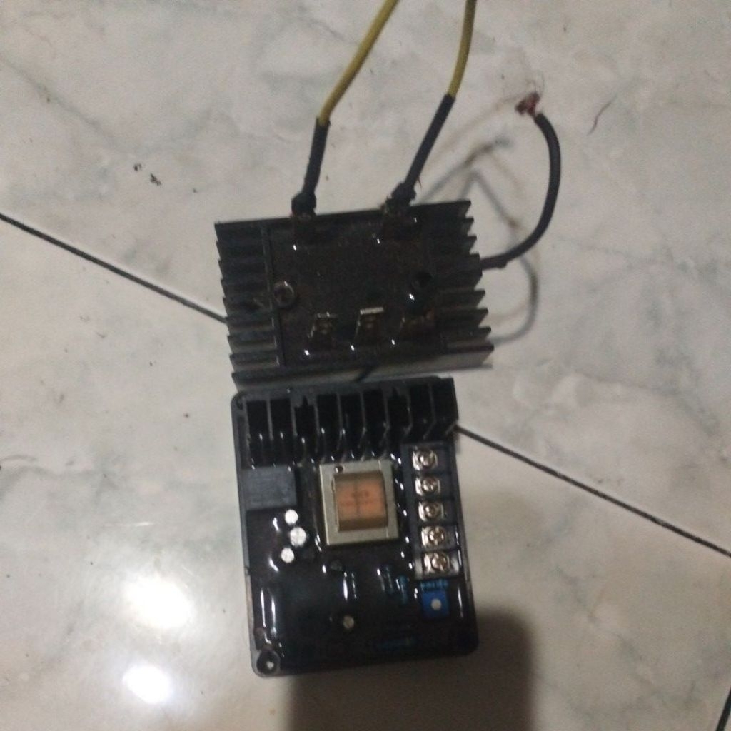 avr170 3phase 1 set dengan dioda 3 phase