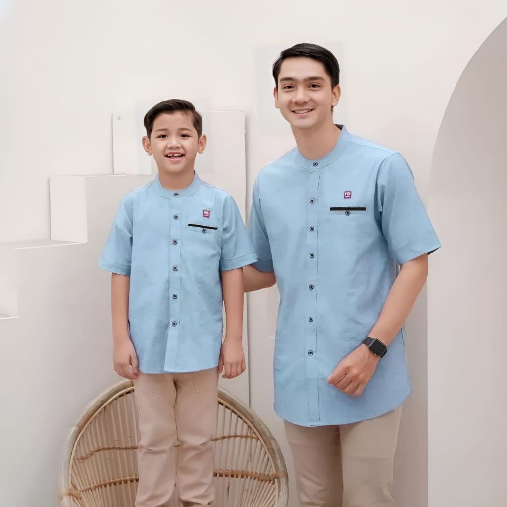 baju koko zidan kopelan terbaru terlaris koko Premium