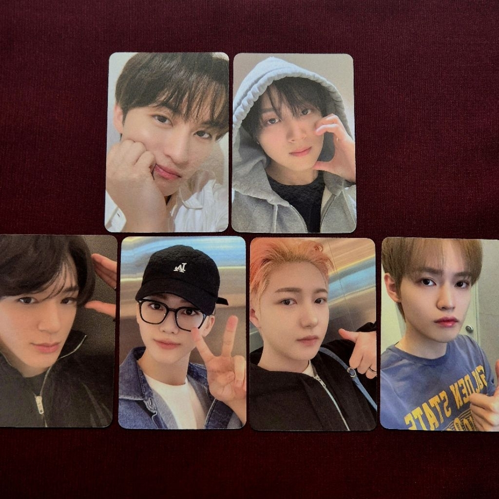 PC NCT DREAM DREAMSCAPE STARRIVER 3.0 MARK HAECHAN JENO JAEMIN RENJUN CHENLE TOPANG DAGU HOODIE PUPP
