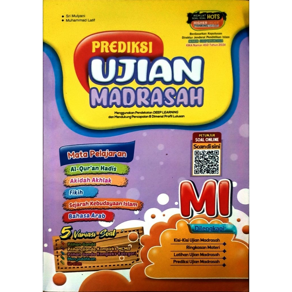 Lks Ujian Prediksi Ujian Madrasah Untuk Mi