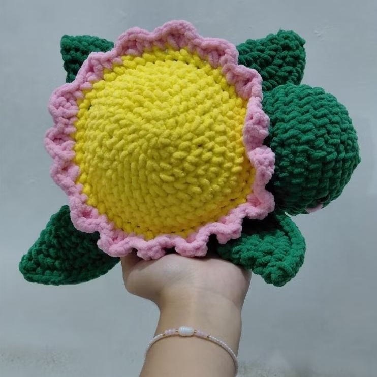 Boneka rajut handmade kura kura