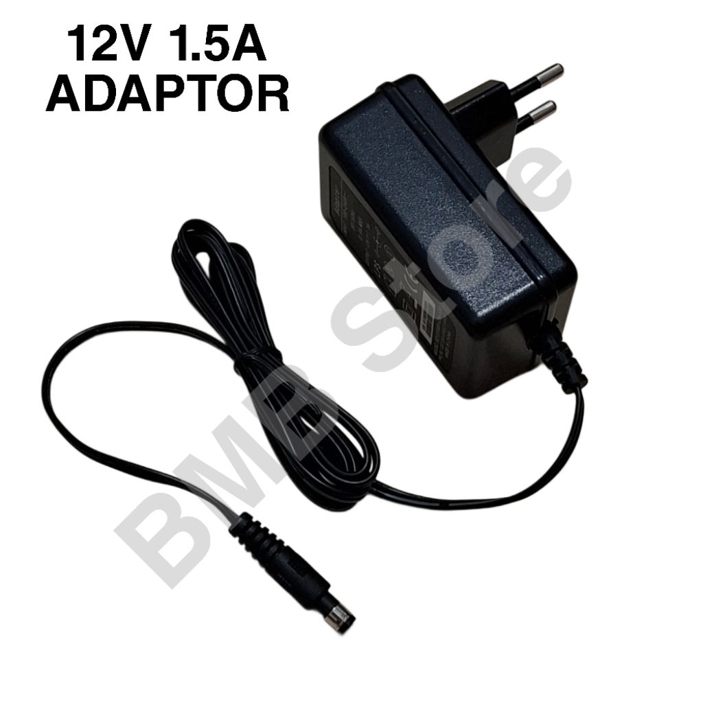 Adaptor 12 Volt 1.5 Ampere LPS Hight Quality