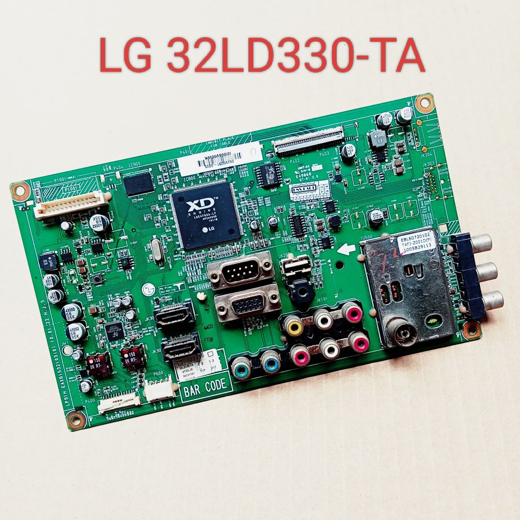 MB Mainboard Motherboard TV LED LG 32LD330-TA