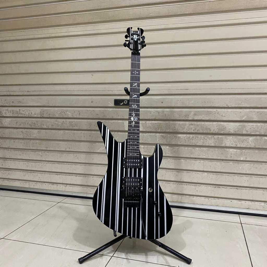 GITAR ELEKTRIK SHECTER SYNYSTER GATE UPDOWN PABRIKAN