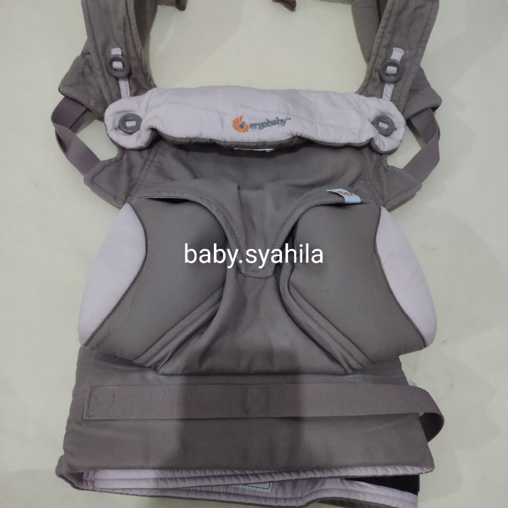 Ergobaby 360 4-position Original - Taupe & Lilac (Limited Edition)