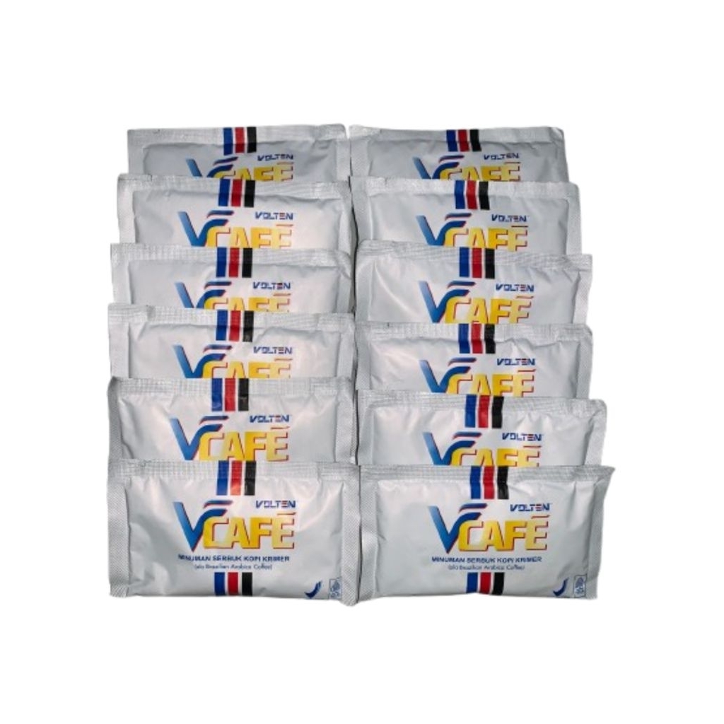 10 SACHET VCAFE BRAZILIAN ARABICA COFFEE