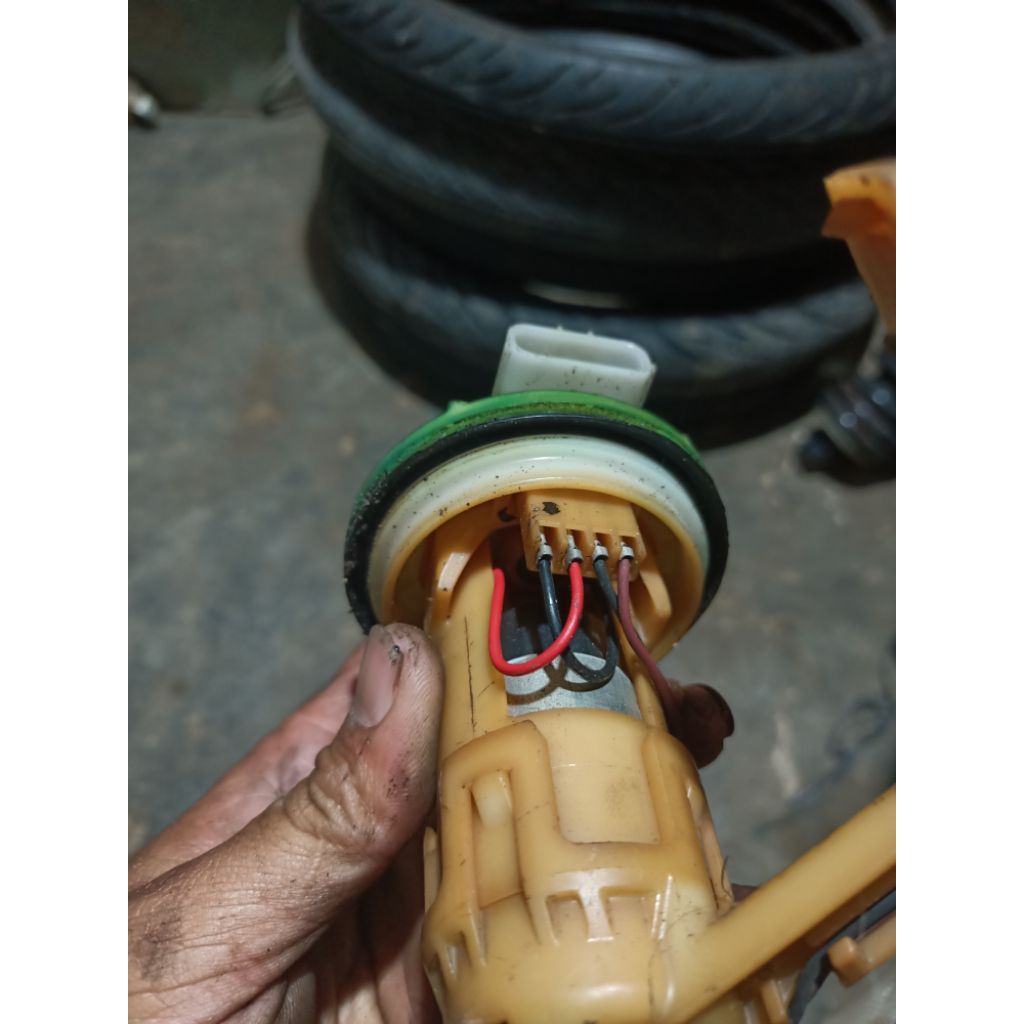 fuel pump beat fi original cabutan