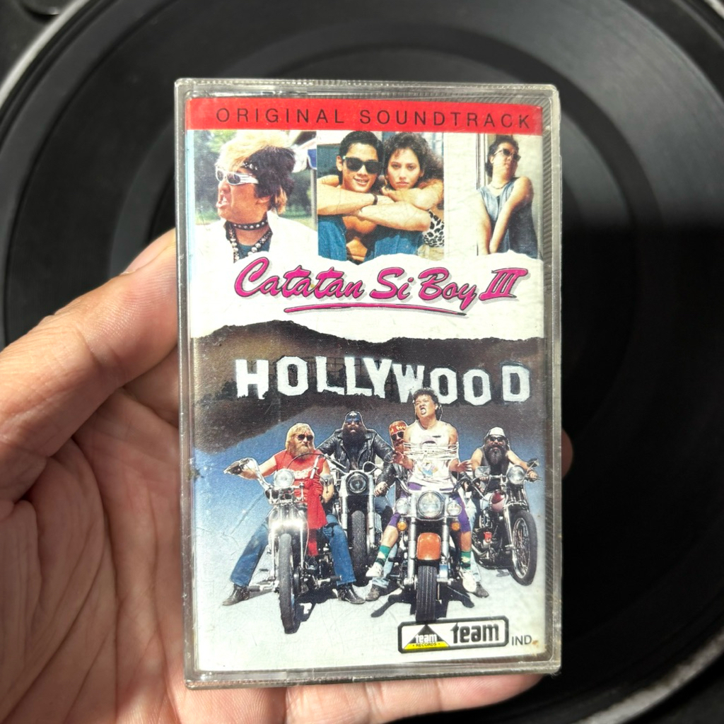 Kaset Pita Catatan Si Boy III Album