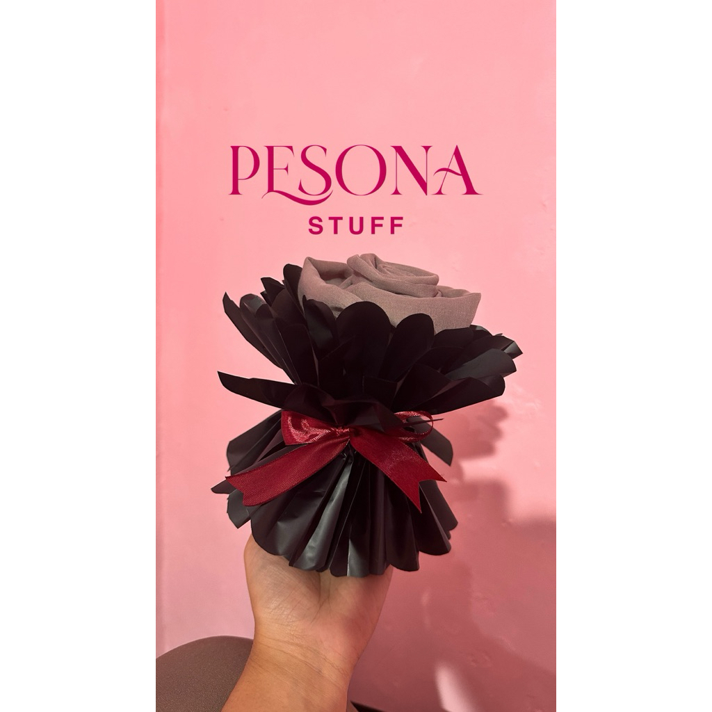 buket hijab paris premium single