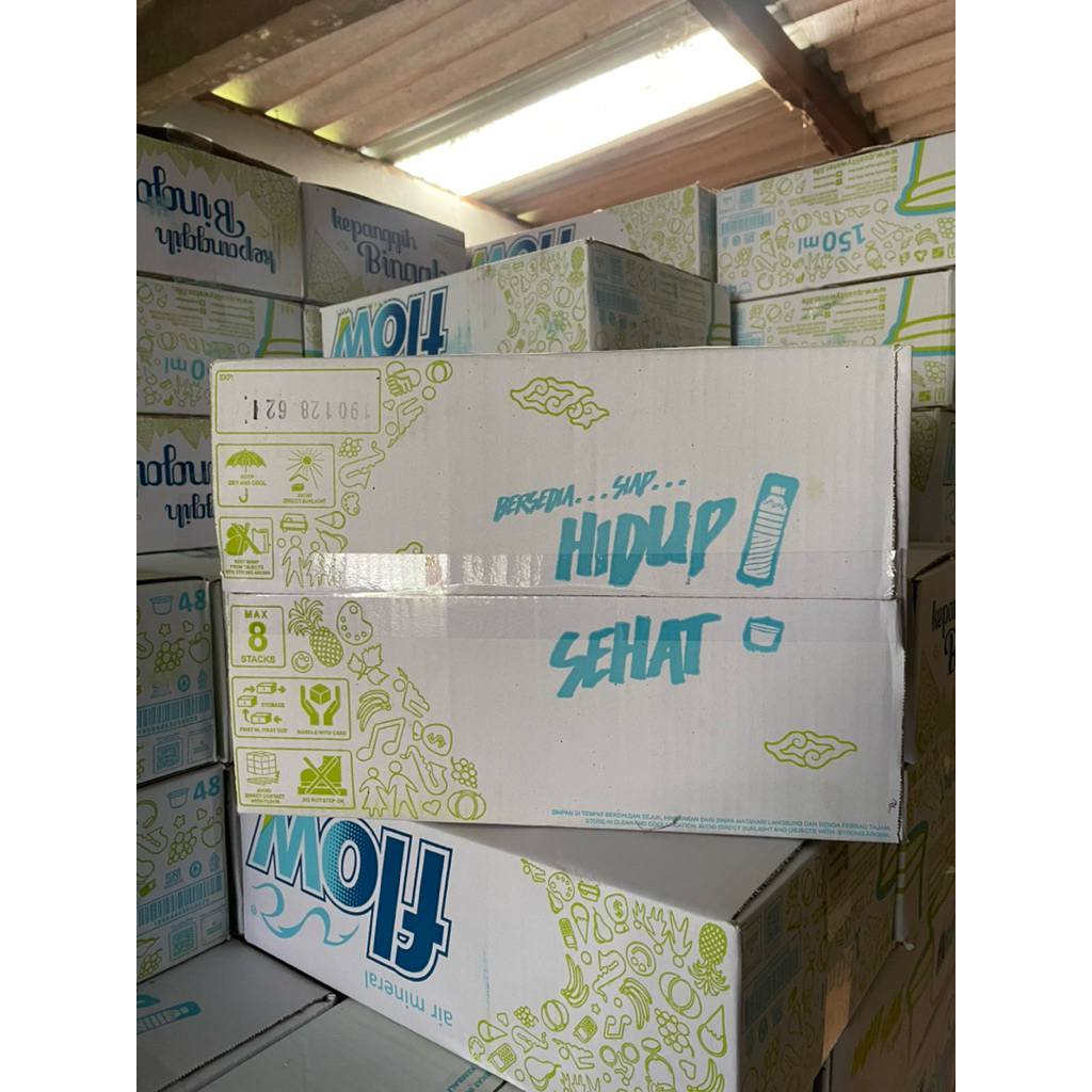 Air mineral Flow 150ml isi 48pcs