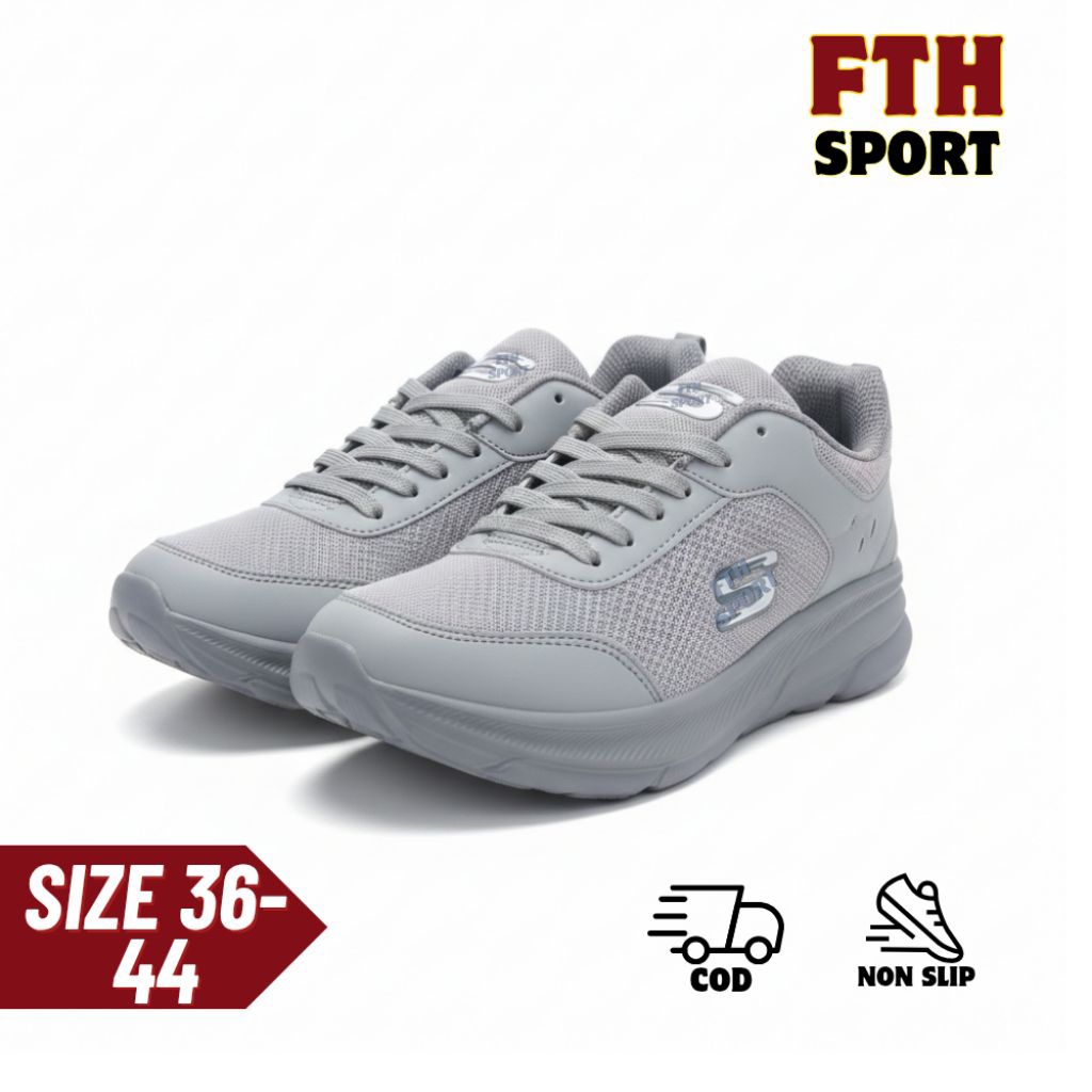 Sepatu RS Terbaru Sepatu Badminton Jogging Tennis Bulutangkis Pria Wanita Size 39-44