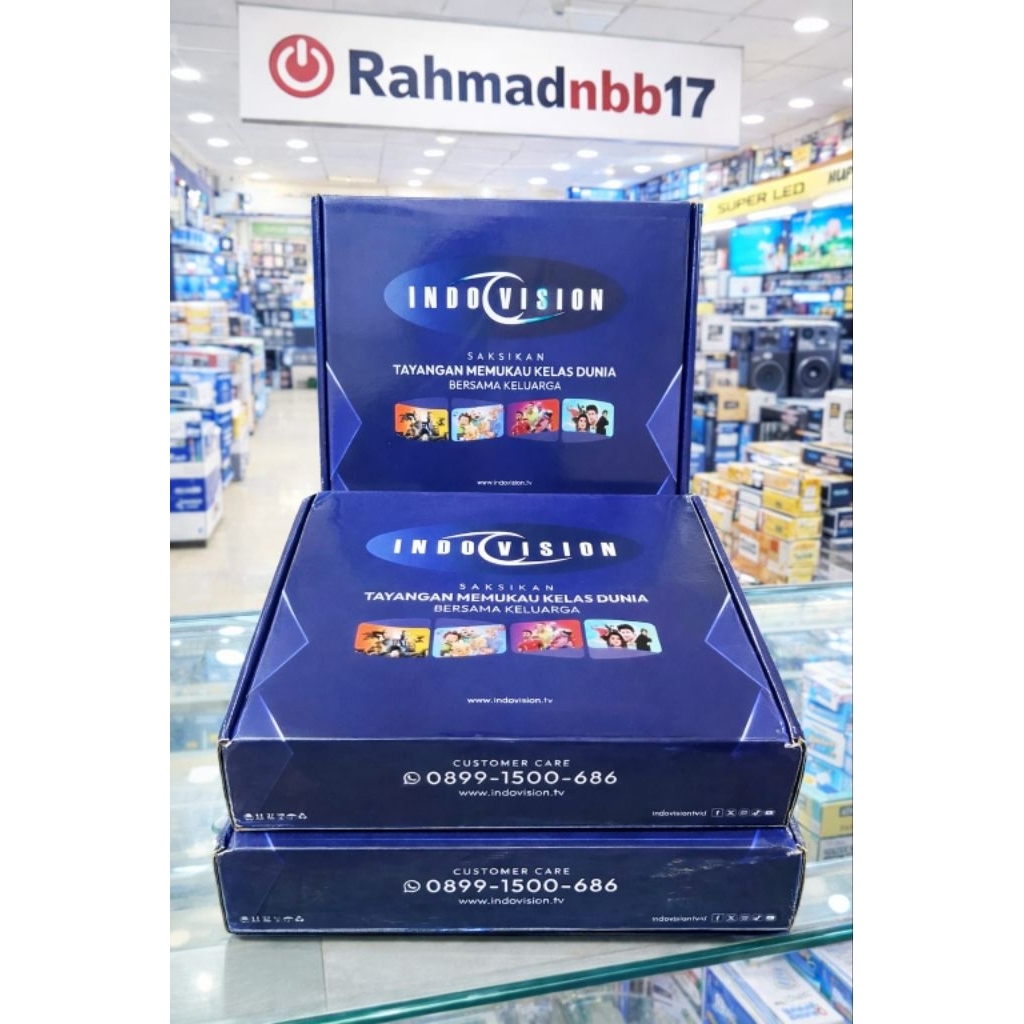 NEW PARABOLA INDOVISION 2026