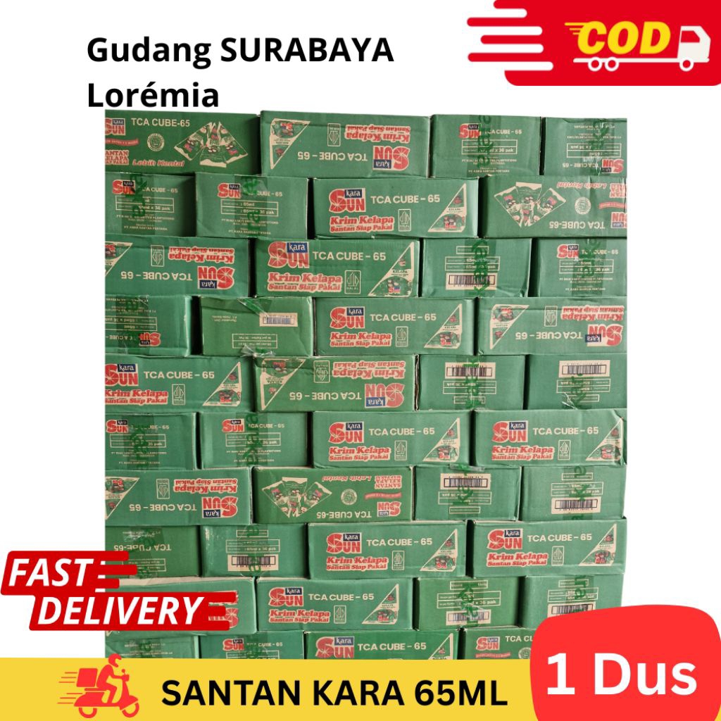Santan Kara 65ml 1 Dus