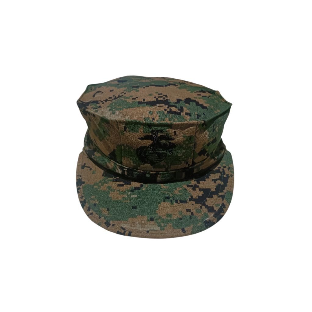 Cap Okinawa Marpat Woodland USMC