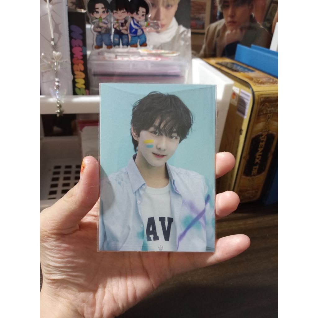 PHOTOCARD OFFICIAL ENHYPEN JUNGWON BIRTHDAY ANNIVERSARY 2021