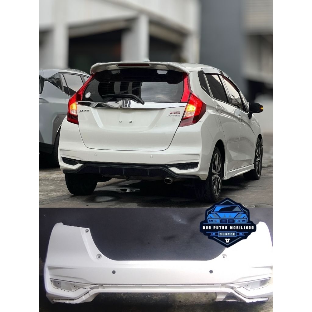 bemper belakang honda jazz RS GK5 facelift 2018-2021 ORIGINAL
