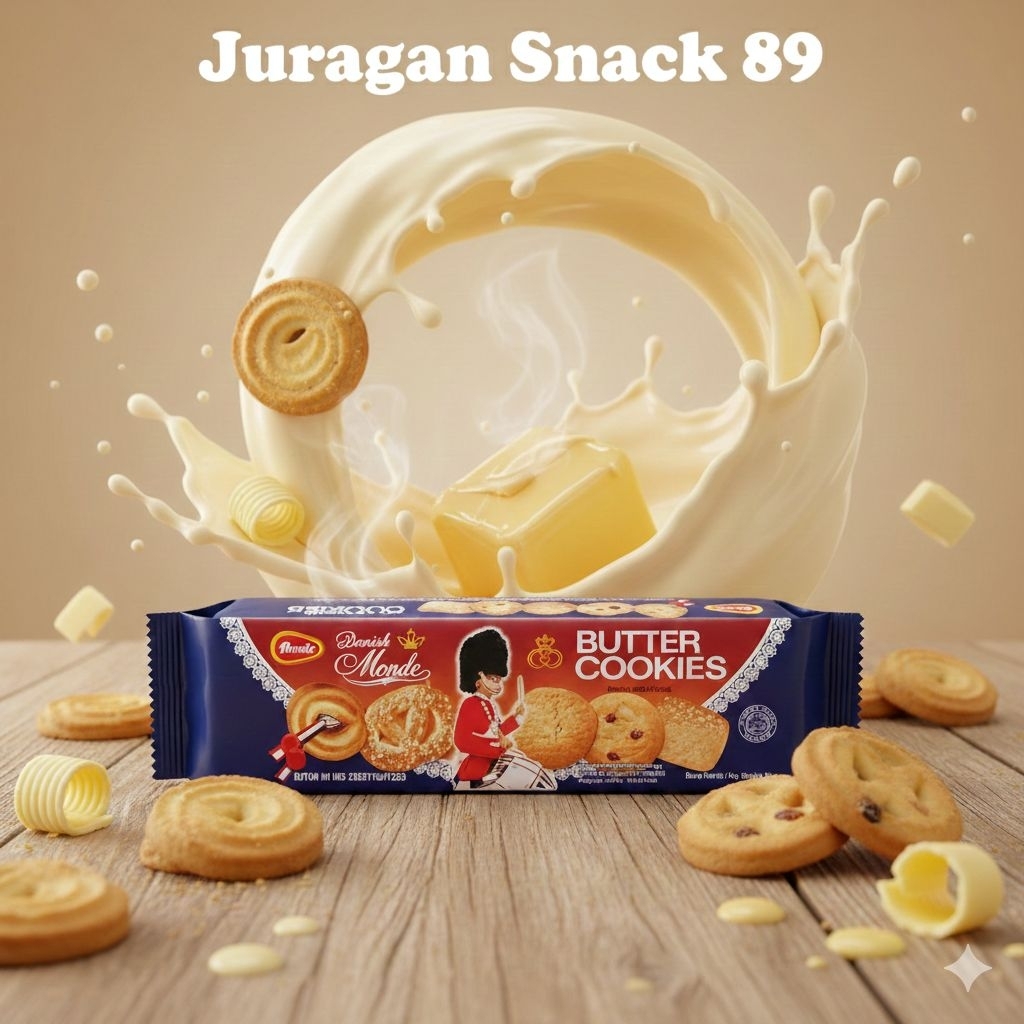 Monde Butter Cookies 90gr