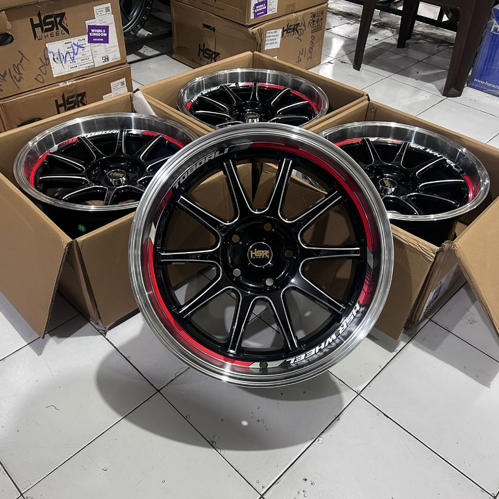 Velg Mobil R17 Samlong HSR Toboali Ring 17 Lebar 85 Et22 Untuk Innova Crv Xpander