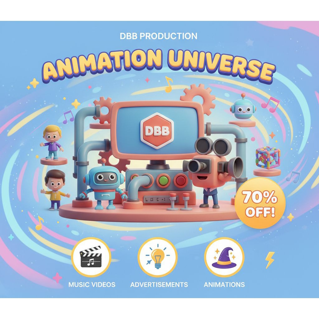 Jasa Video Animasi 2D/3D