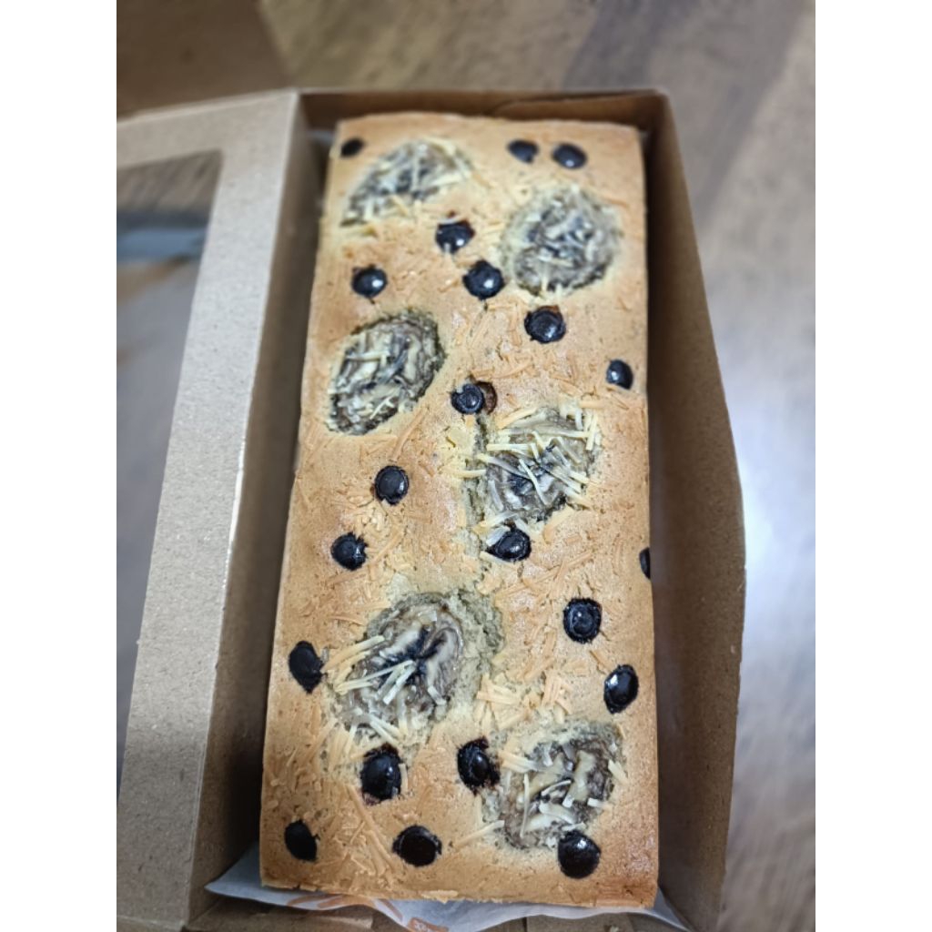 BOLU PISANG KEJU / PISANG KEJU PANGGANG / BOLU PANGGANG / HAMPERS KUE LEBARAN