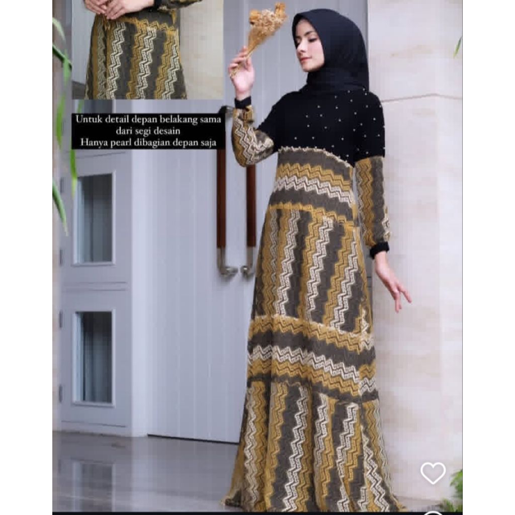 New Sample Sania Dress By Javina