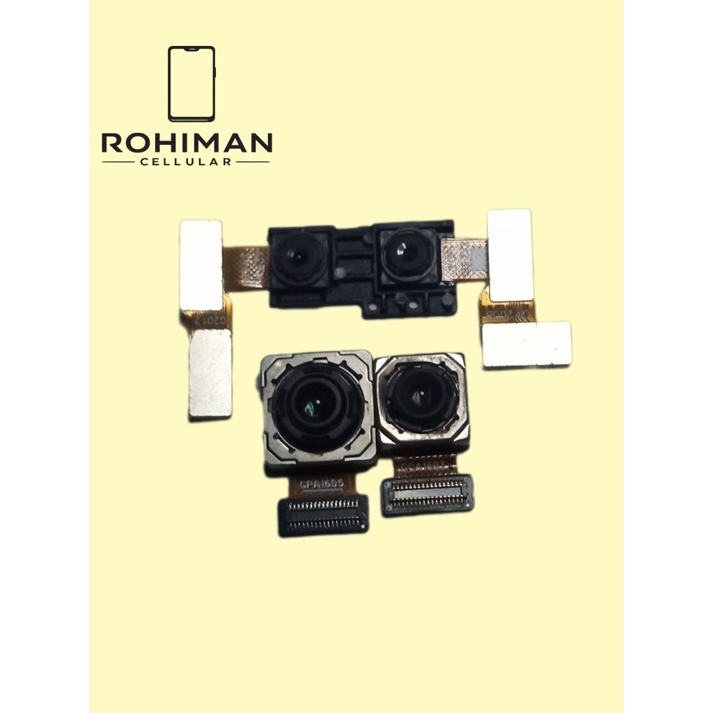 Kamera Belakang Infinix Note 7 Original Cabutan Second