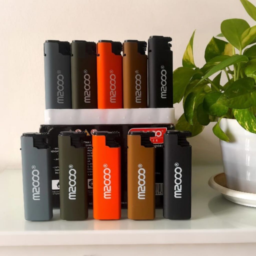 M2000 MN-942 MTL Windroof Metal Limited Edition Korek Api Bara Korek Api Magnet Tahan Angin.. Bisa I