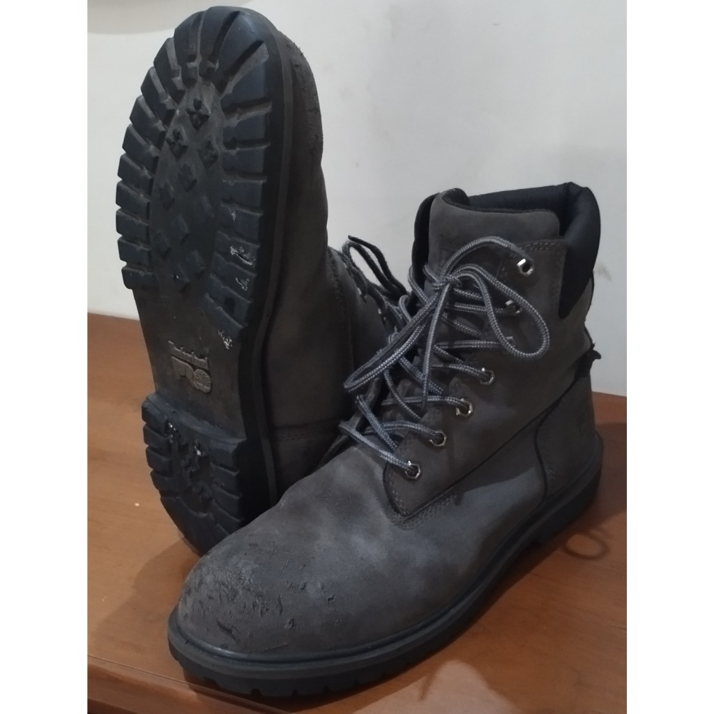 Timberland Pro Iconic 6" Alloy Toe Safety Work Boots - Size 44 / 29 CM