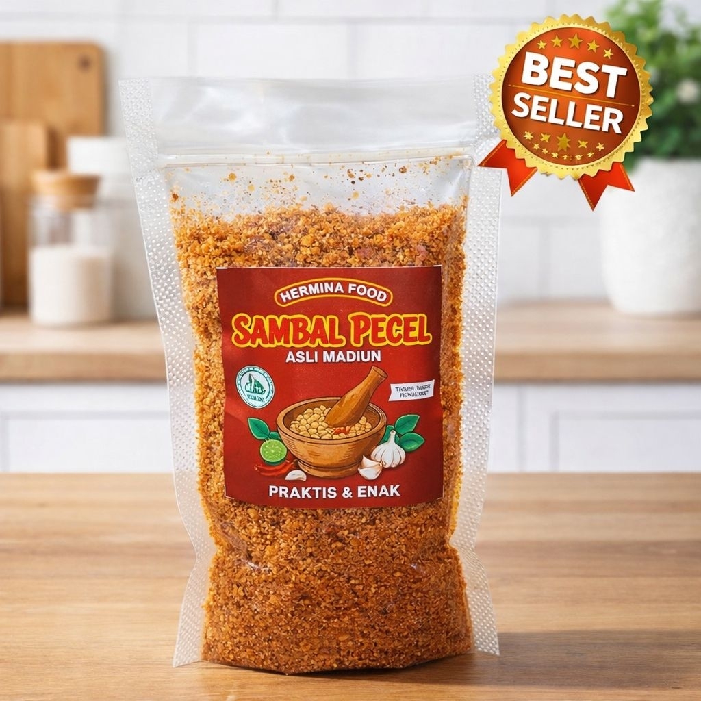 Sambal Pecel Asli Madiun 150gr – Praktis & Enak