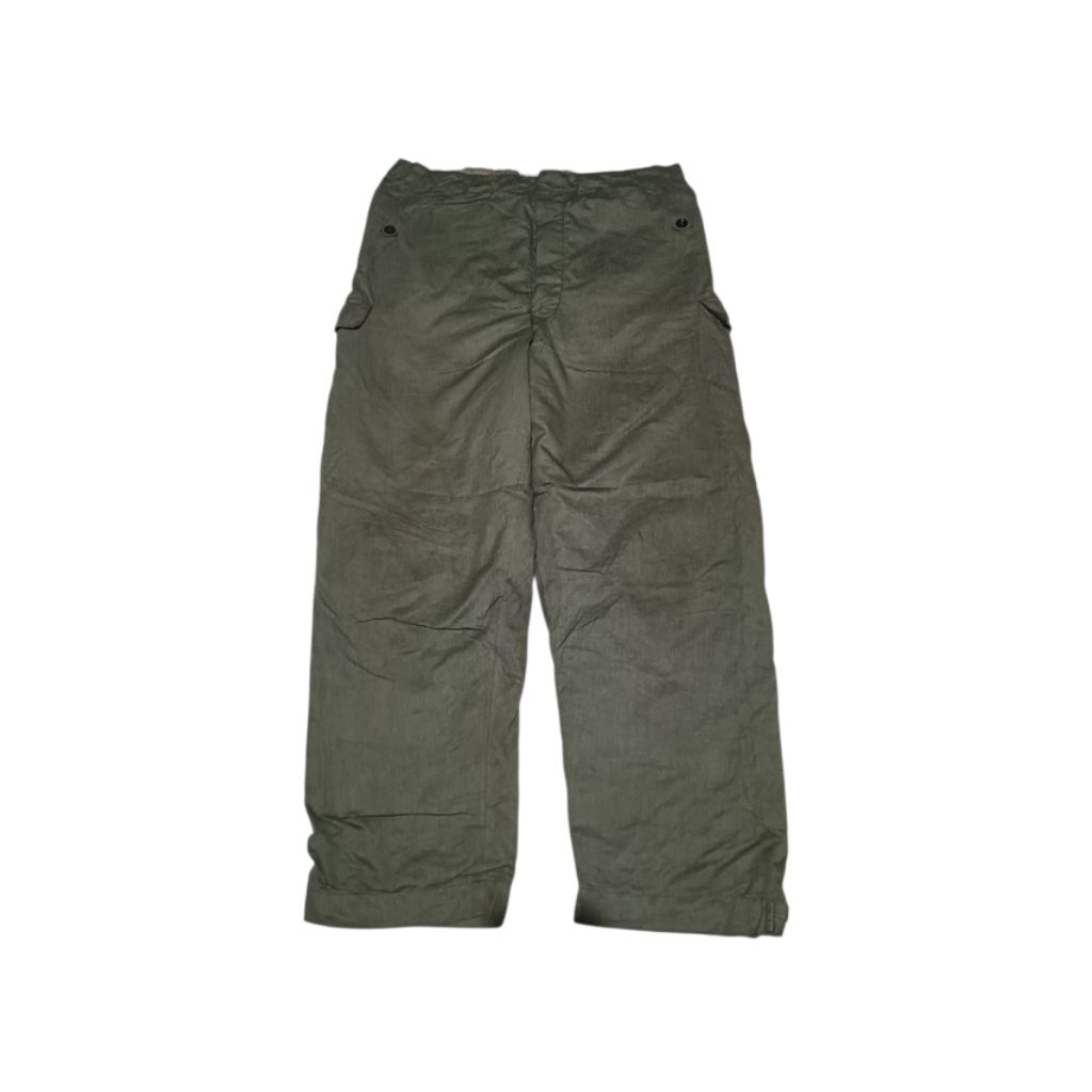 Vintage Trouser East German Kampfgruppen 60s