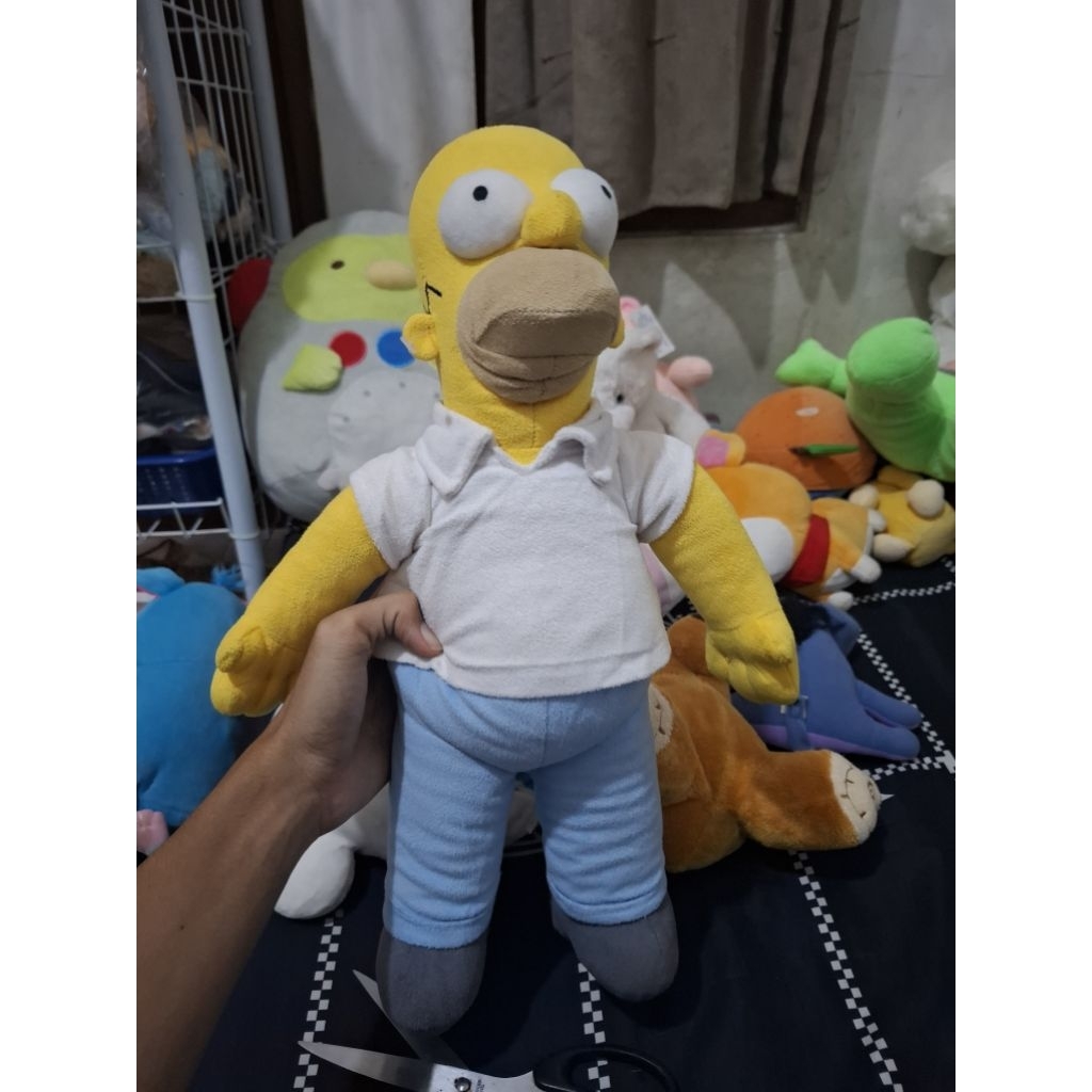 boneka The Simpsons original preloved