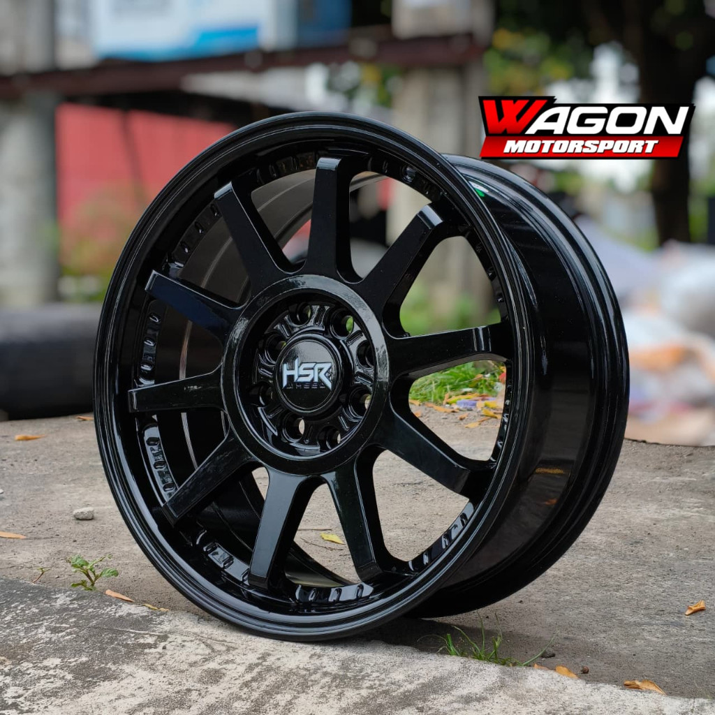 Velg HSR GYMKANA Ring 16Cocok Untuk Avanza Yaris Xenia Jazz Mobilio Jazz Vios Dll Original HSR GYMKA