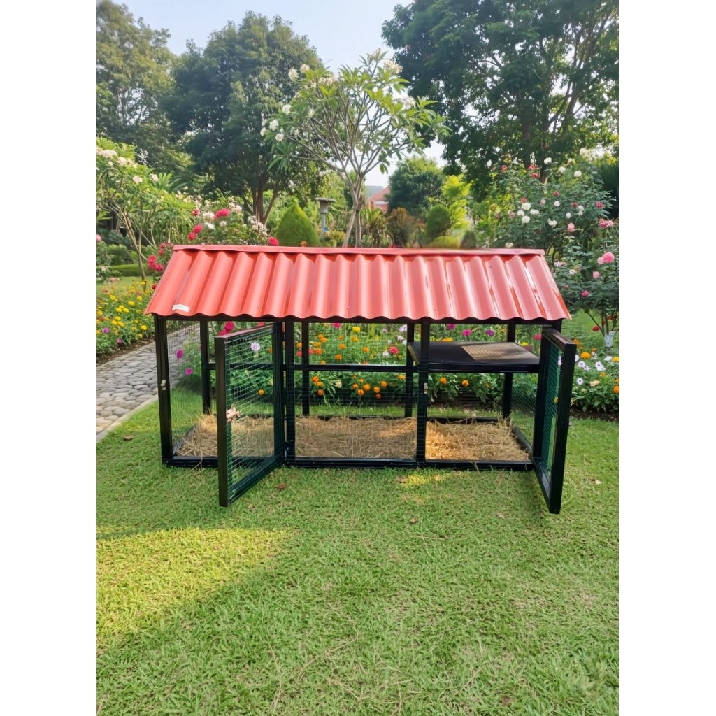 Kandang Aviary Minimalis Modern