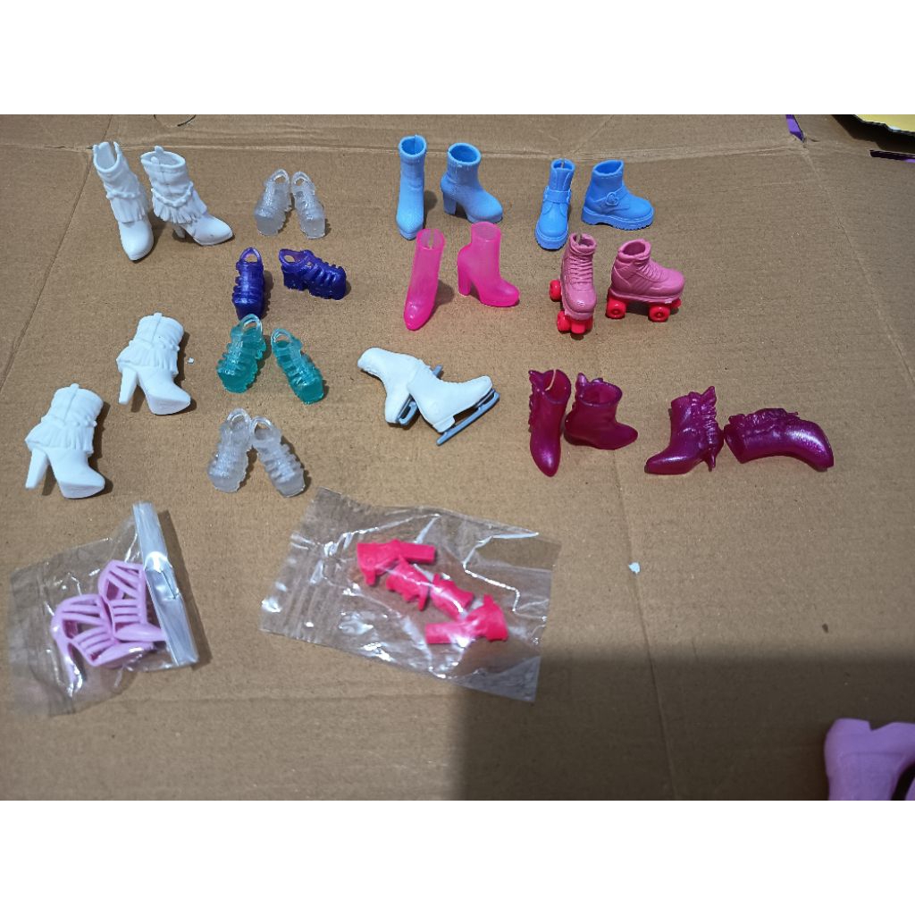 Sepatu Barbie Ori Kaki Jinjit dan Datar