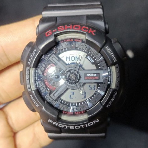 Jam Tangan G-Shock 5146 GA-100 Black Preloved Likenew 100% ORIGINAL