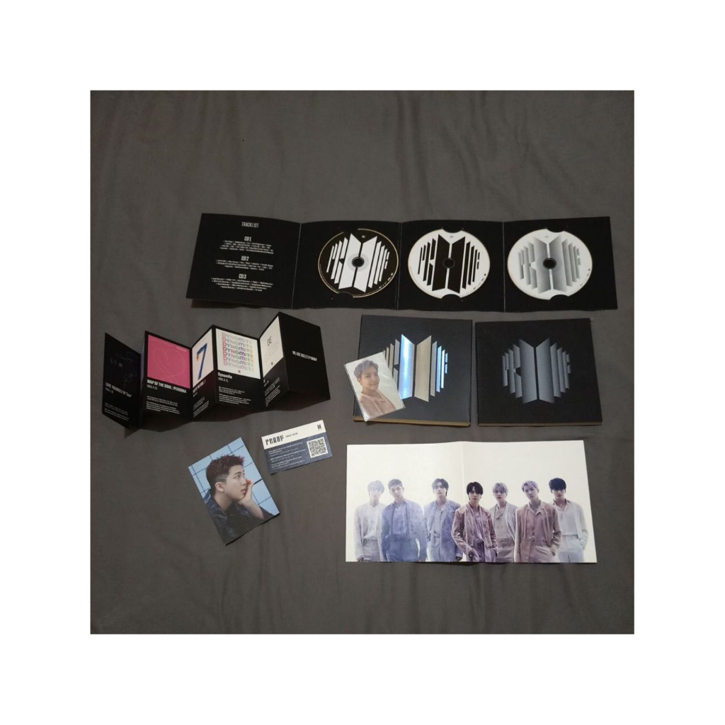 Album BTS Proof Official FULLSET