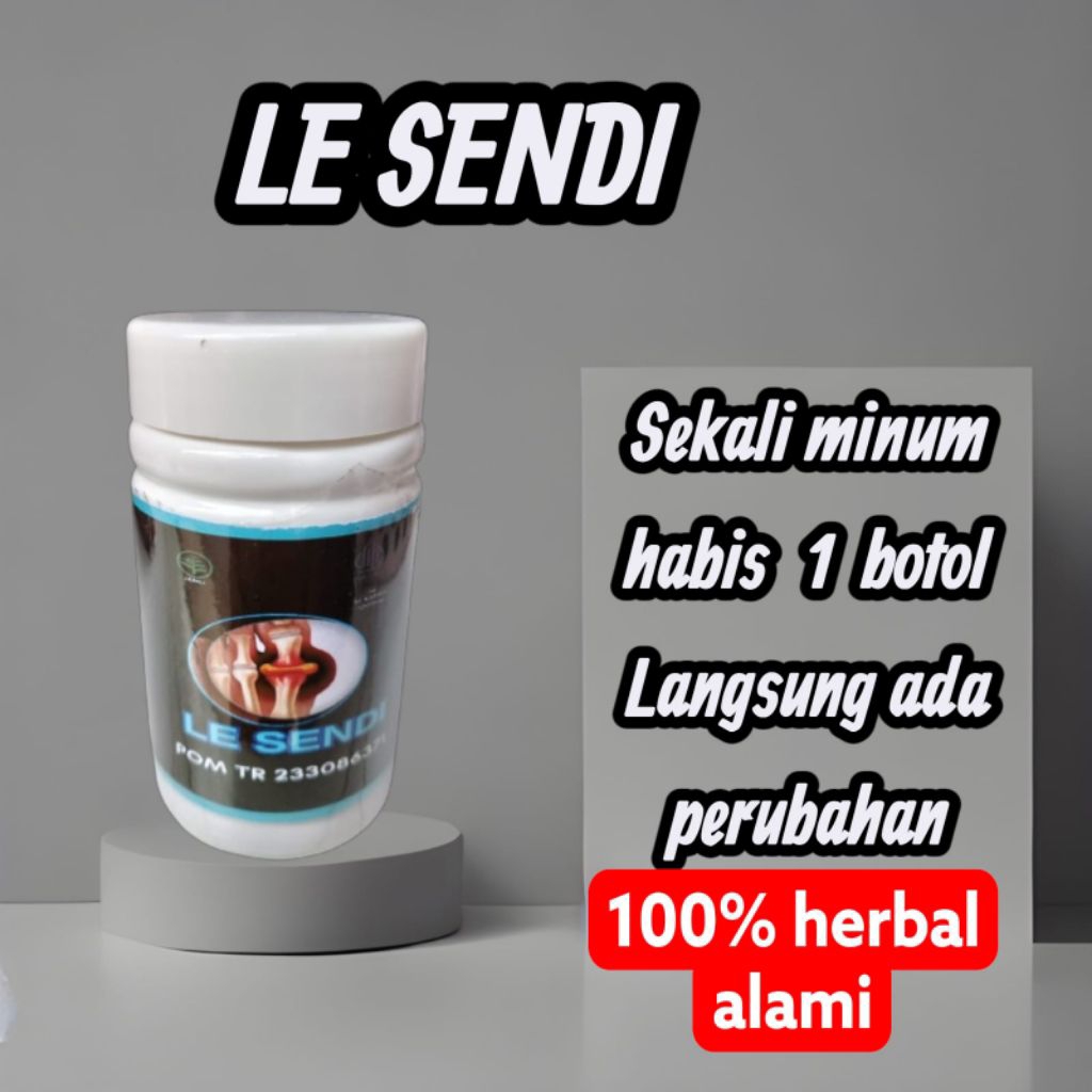 Obat asam urat paling ampuh Lesendi