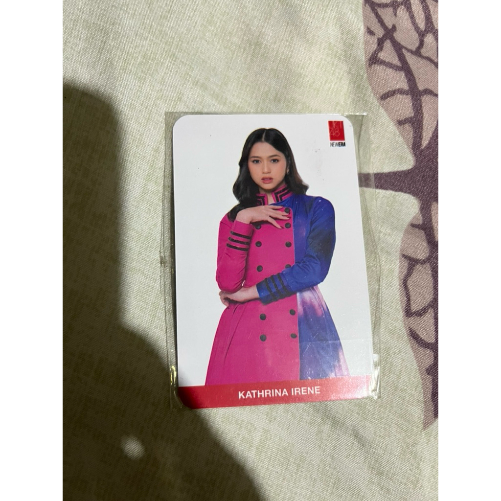photocard kathrina jkt48 mng