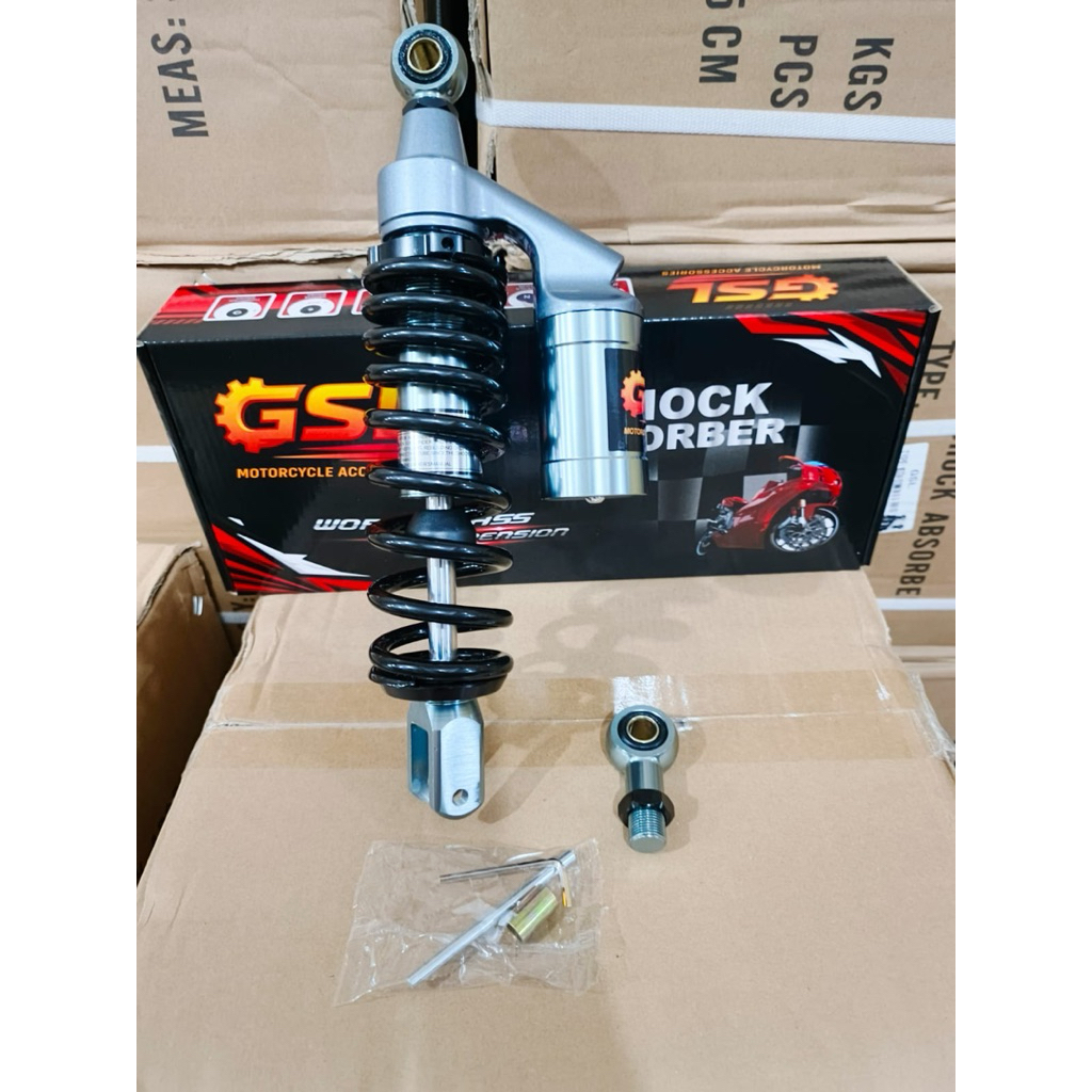 SHOCKBREKER TABUNG ATAS BELAKANG MODEL YSS G PLUSS UKURAN 330 MM 310 MM MOTOR BEAT OLD BEAT NEW VARI