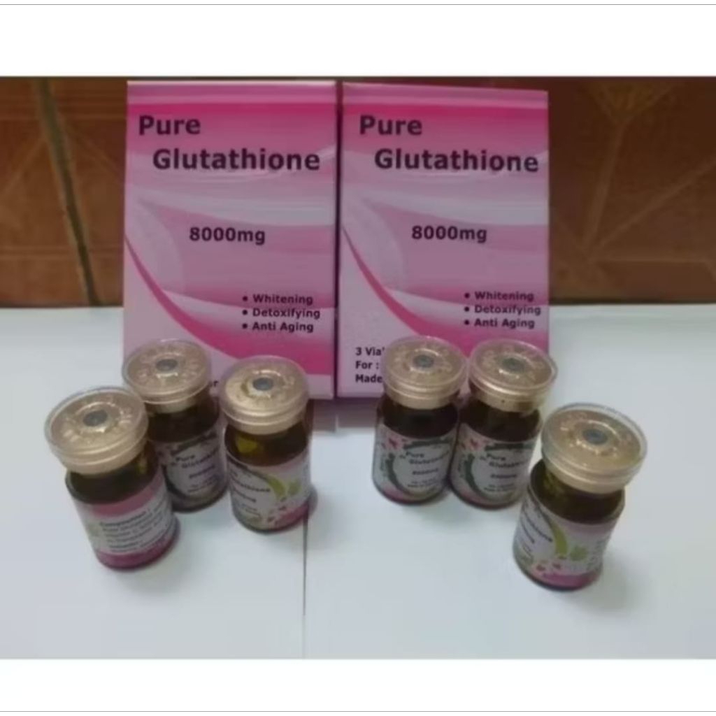 pure glutathione 8000mg.original