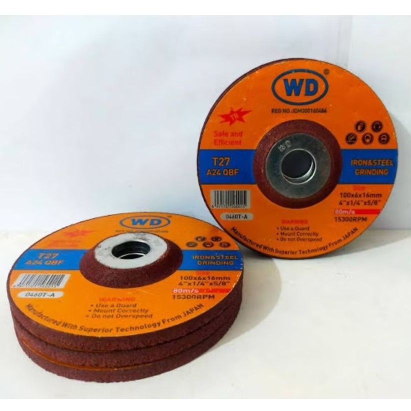 WD batu gerinda WD gerinda besi