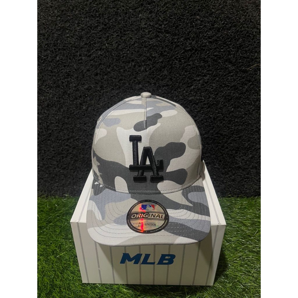 Topi Roreng Logo LA Premium Pria Wanita